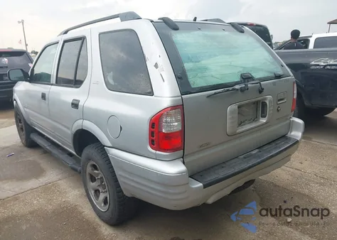 2000 Isuzu Rodeo Ls/Lse/S 3.2L from USA, damaged, VIN 4S2CK58W9Y4314011
